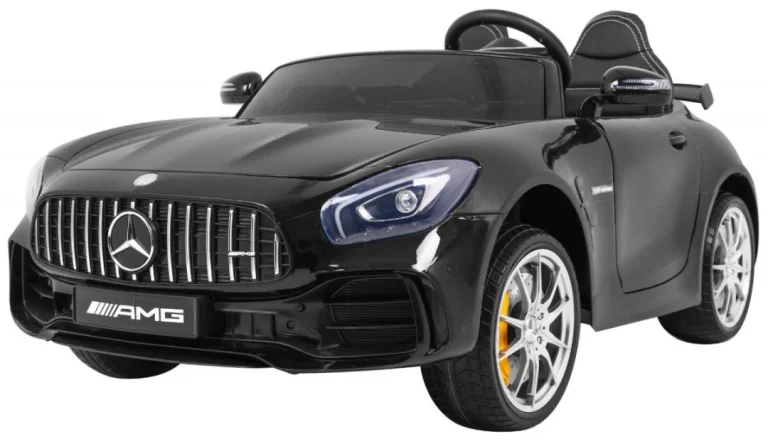 Mercedes Benz Gt R 4x4 Na Akumulator, Crni 1