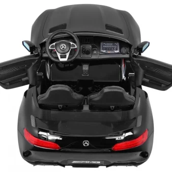 Mercedes Benz Gt R 4x4 Na Akumulator, Crni 10