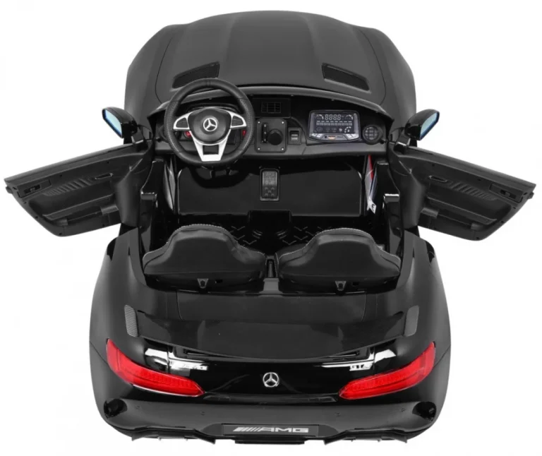 Mercedes Benz Gt R 4x4 Na Akumulator, Crni 10