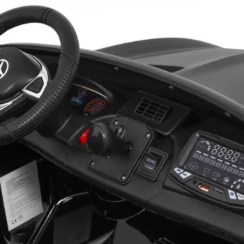 Mercedes Benz Gt R 4x4 Na Akumulator, Crni 12