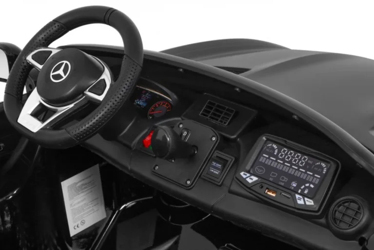 Mercedes Benz Gt R 4x4 Na Akumulator, Crni 12