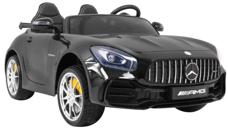 Mercedes Benz Gt R 4x4 Na Akumulator, Crni 13
