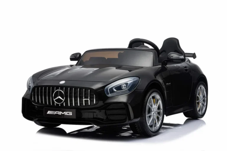 Mercedes Benz Gt R 4x4 Na Akumulator, Crni 17