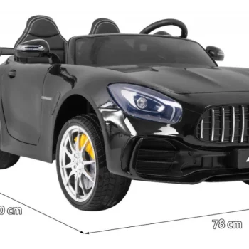 Mercedes Benz Gt R 4x4 Na Akumulator, Crni 2