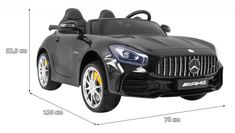 Mercedes Benz Gt R 4x4 Na Akumulator, Crni 2