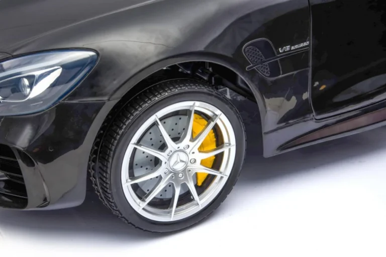 Mercedes Benz Gt R 4x4 Na Akumulator, Crni 23