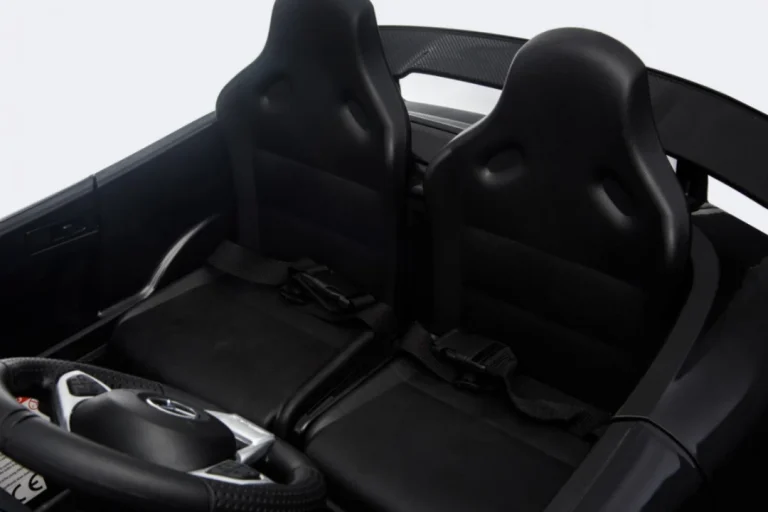 Mercedes Benz Gt R 4x4 Na Akumulator, Crni 25