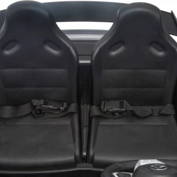 Mercedes Benz Gt R 4x4 Na Akumulator, Crni 26