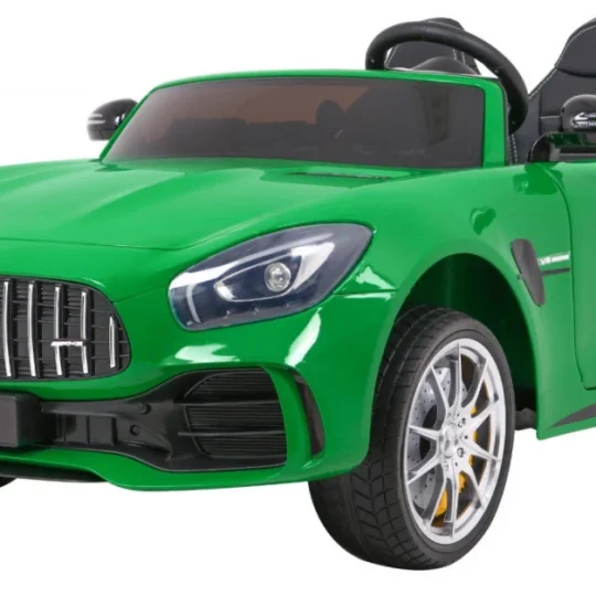 Mercedes Benz Gt R 4x4 Na Akumulator, Zeleni 1