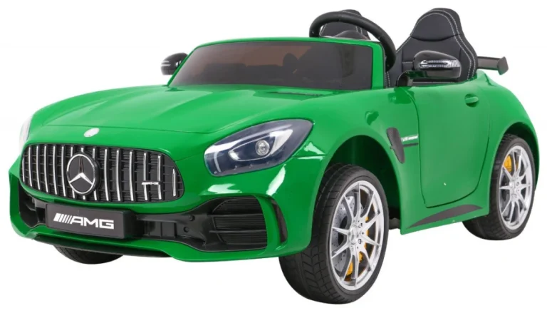 Mercedes Benz Gt R 4x4 Na Akumulator, Zeleni 1