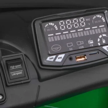 Mercedes Benz Gt R 4x4 Na Akumulator, Zeleni 11
