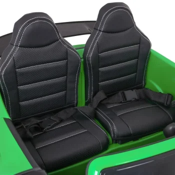Mercedes Benz Gt R 4x4 Na Akumulator, Zeleni 12