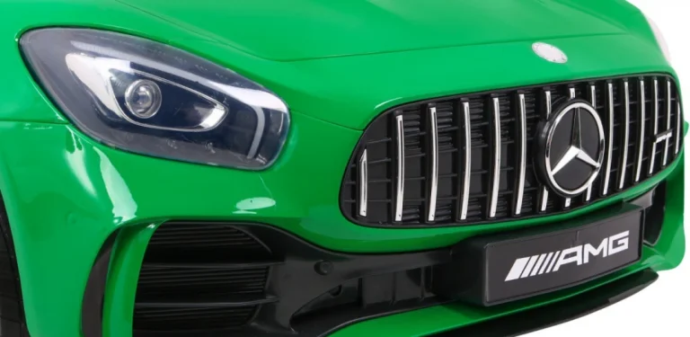 Mercedes Benz Gt R 4x4 Na Akumulator, Zeleni 13