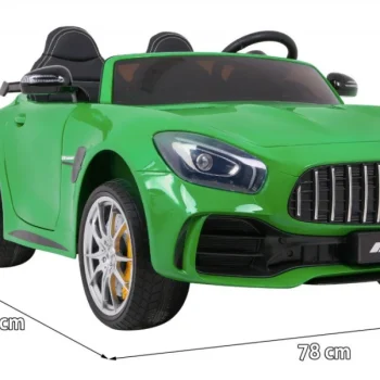 Mercedes Benz Gt R 4x4 Na Akumulator, Zeleni 2