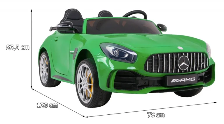 Mercedes Benz Gt R 4x4 Na Akumulator, Zeleni 2