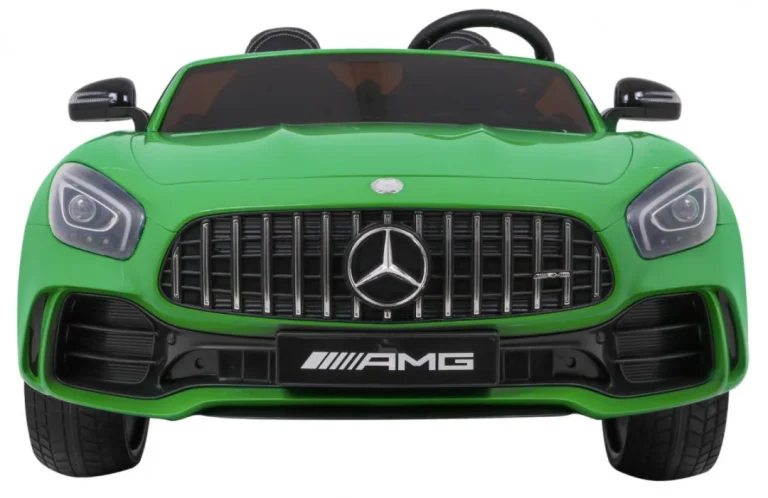 Mercedes Benz Gt R 4x4 Na Akumulator, Zeleni 3
