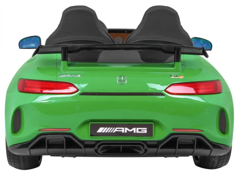 Mercedes Benz Gt R 4x4 Na Akumulator, Zeleni 6