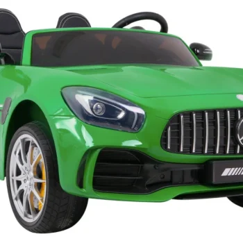 Mercedes Benz Gt R 4x4 Na Akumulator, Zeleni 9