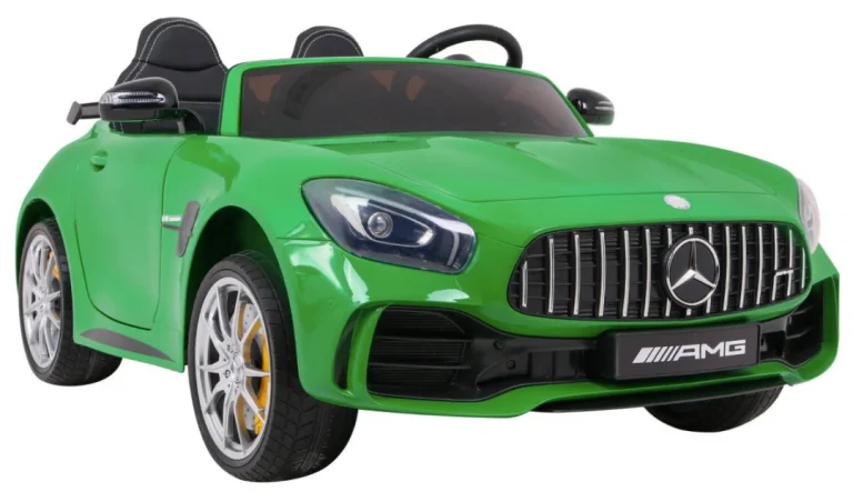 Mercedes Benz Gt R 4x4 Na Akumulator, Zeleni 9