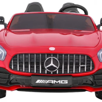 Mercedes Benz Gt R Za Djecu Crvena Boja + 4x4 Pogon + Ventilacijski Otvor + Daljinski Upravljač 3