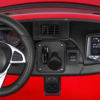 Mercedes Benz Gt R Za Djecu Crvena Boja + 4x4 Pogon + Ventilacijski Otvor + Daljinski Upravljač 8
