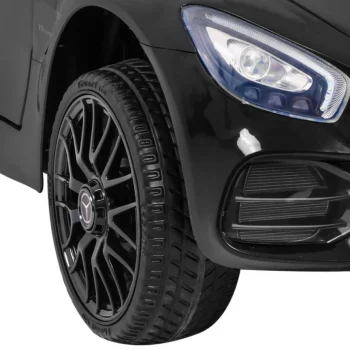 Mercedes Benz Gt Dječja Autosjedalica Na Baterije Crna + Daljinski Upravljač + Spori Start + Mp3 Led 11