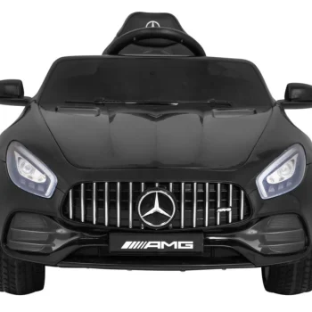 Mercedes Benz Gt Dječja Autosjedalica Na Baterije Crna + Daljinski Upravljač + Spori Start + Mp3 Led 3
