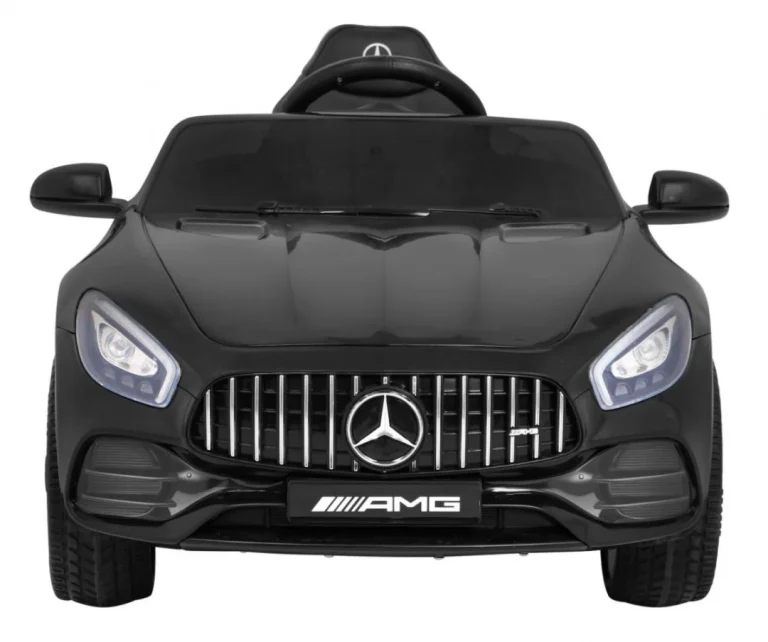 Mercedes Benz Gt Dječja Autosjedalica Na Baterije Crna + Daljinski Upravljač + Spori Start + Mp3 Led 3
