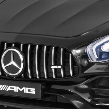 Mercedes Benz Gt Dječja Autosjedalica Na Baterije Crna + Daljinski Upravljač + Spori Start + Mp3 Led 9