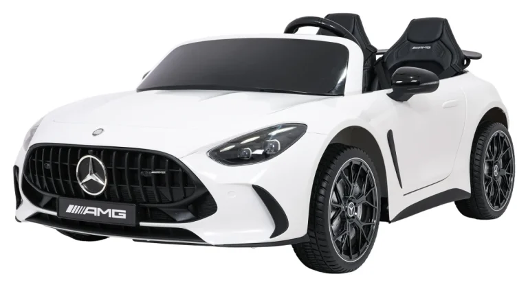 Mercedes Benz Gt63 Amg Bijeli Auto Na Akumulator 1