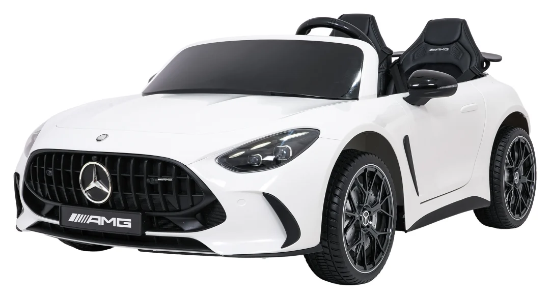 Mercedes Benz Gt63 Amg Bijeli Auto Na Akumulator 1