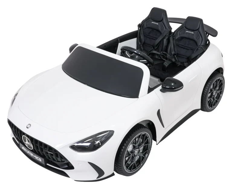 Mercedes Benz Gt63 Amg Bijeli Auto Na Akumulator 12