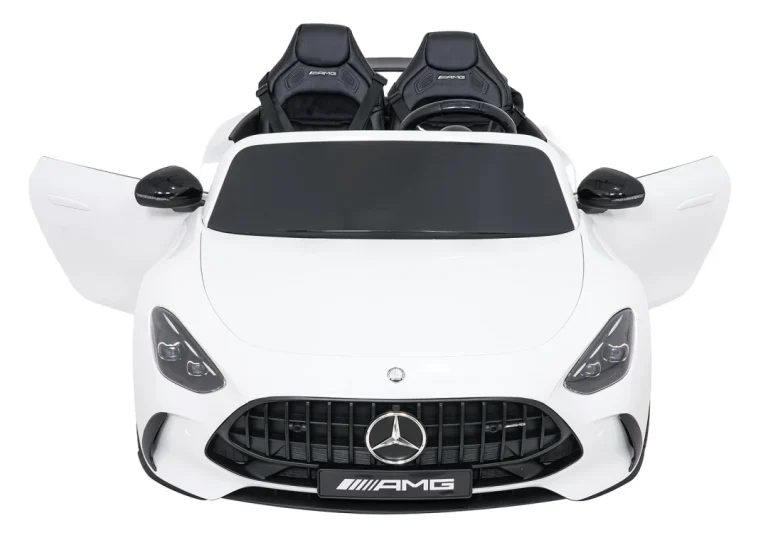 Mercedes Benz Gt63 Amg Bijeli Auto Na Akumulator 13