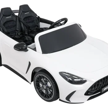 Mercedes Benz Gt63 Amg Bijeli Auto Na Akumulator 14