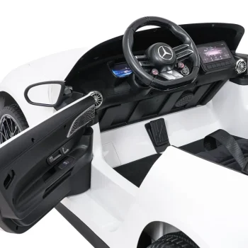 Mercedes Benz Gt63 Amg Bijeli Auto Na Akumulator 16