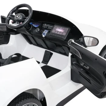 Mercedes Benz Gt63 Amg Bijeli Auto Na Akumulator 17