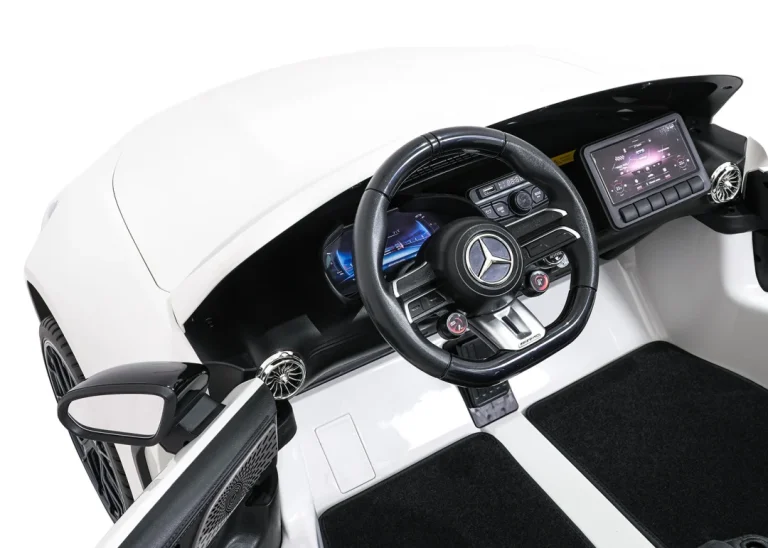 Mercedes Benz Gt63 Amg Bijeli Auto Na Akumulator 18