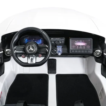 Mercedes Benz Gt63 Amg Bijeli Auto Na Akumulator 19