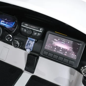 Mercedes Benz Gt63 Amg Bijeli Auto Na Akumulator 23