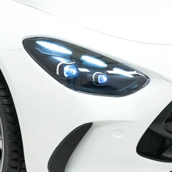 Mercedes Benz Gt63 Amg Bijeli Auto Na Akumulator 26