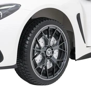 Mercedes Benz Gt63 Amg Bijeli Auto Na Akumulator 28