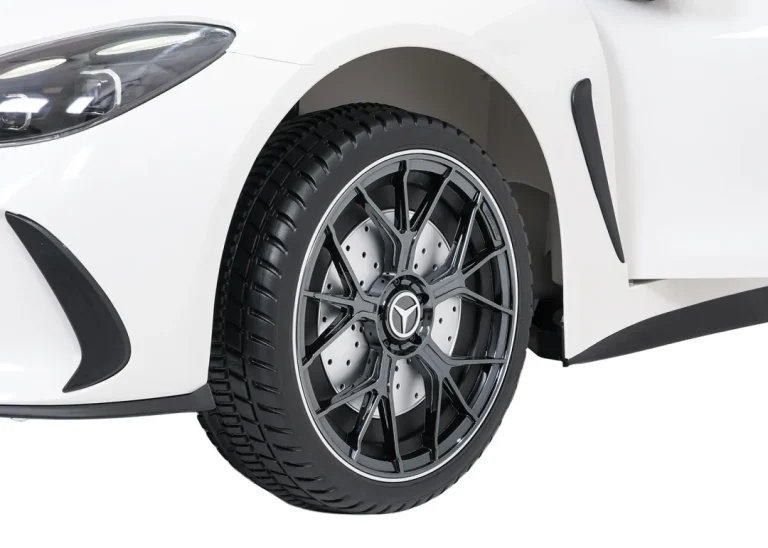 Mercedes Benz Gt63 Amg Bijeli Auto Na Akumulator 28