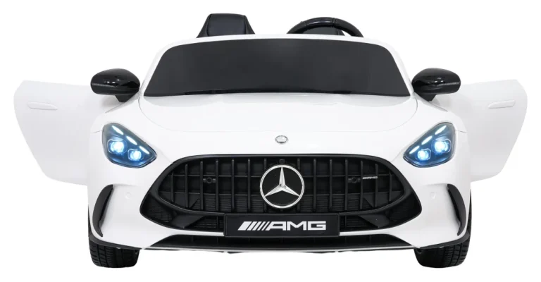 Mercedes Benz Gt63 Amg Bijeli Auto Na Akumulator 3