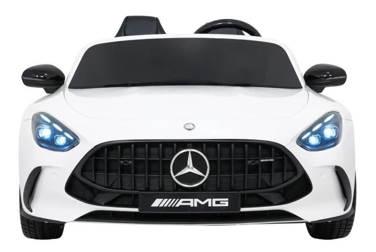 Mercedes Benz Gt63 Amg Bijeli Auto Na Akumulator 4