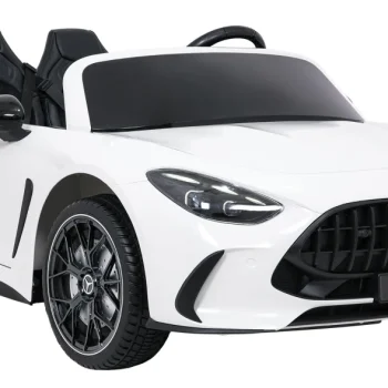 Mercedes Benz Gt63 Amg Bijeli Auto Na Akumulator 5