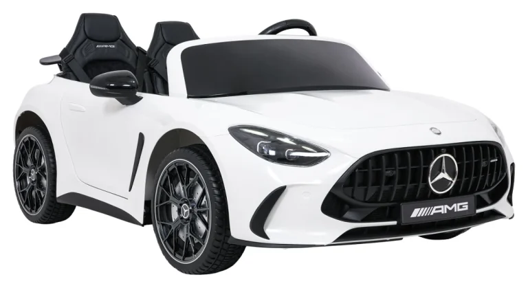 Mercedes Benz Gt63 Amg Bijeli Auto Na Akumulator 5