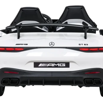 Mercedes Benz Gt63 Amg Bijeli Auto Na Akumulator 9
