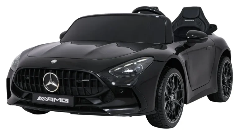Mercedes Benz Gt63 Amg Crni Auto Na Akumulator 1
