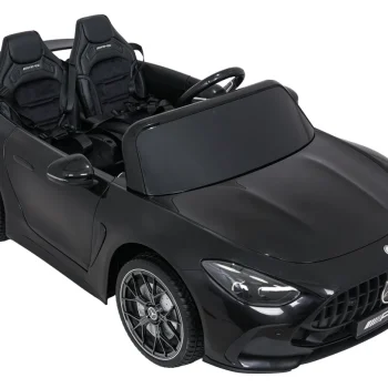 Mercedes Benz Gt63 Amg Crni Auto Na Akumulator 11