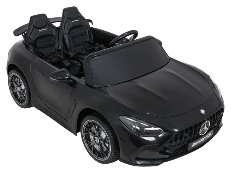 Mercedes Benz Gt63 Amg Crni Auto Na Akumulator 11